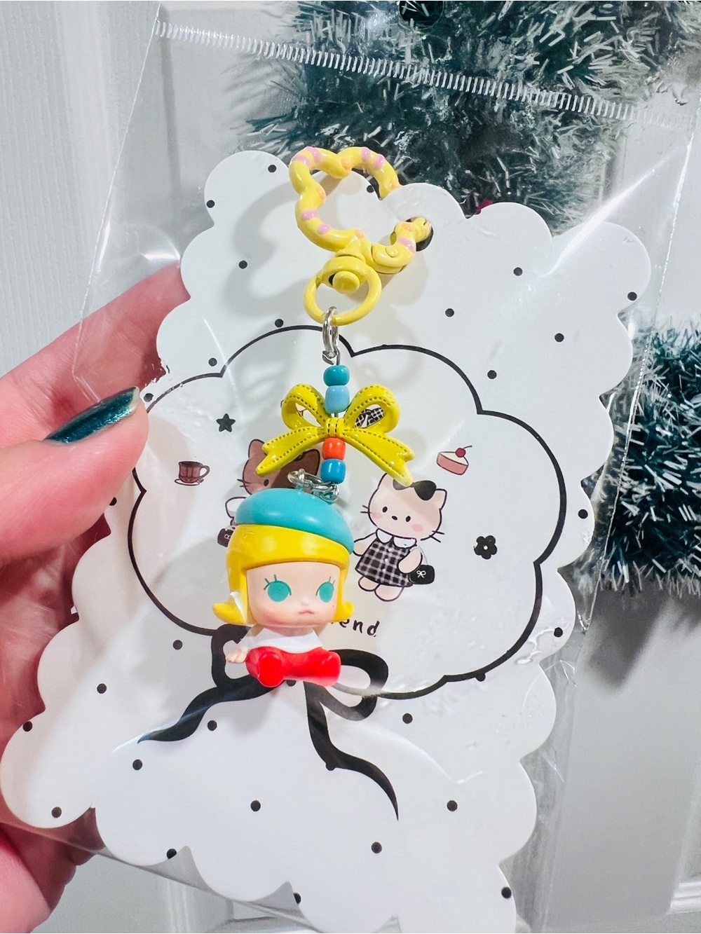 POP MART MOLLY KEYCHAIN